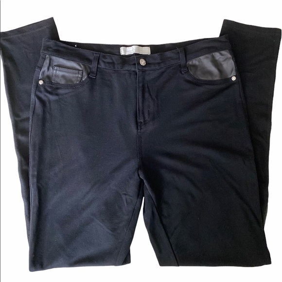 💖HOST Pick! Touch Me stretch & faux leather pants - Picture 3 of 9